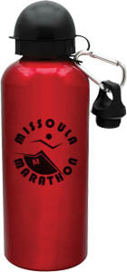 Cyclist Collection Water Bottles - Red