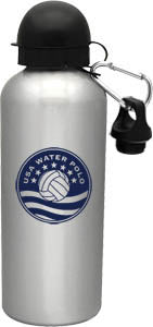 Cyclist Collection Water Bottles - Silver