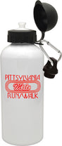 Cyclist Collection Water Bottles - White