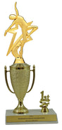 Dance 1st, 2nd and 3rd Place Award Cup Trophy