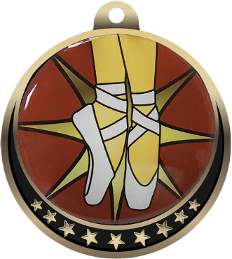 Dance Insert Medal