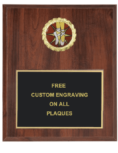 Dance Insert Plaque