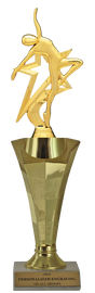 Dance Star Column Trophy