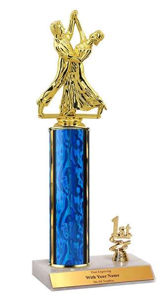 Couples Dance 1st, 2nd and 3rd Place Trophy
