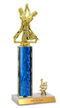 Couples Dance 1st, 2nd and 3rd Place Trophy
