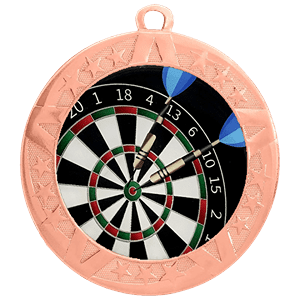 Darts Bronze Medal