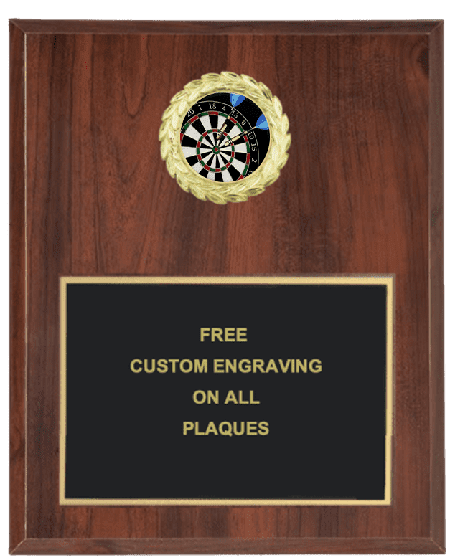 Darts Insert Plaque