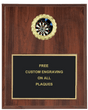 Darts Insert Plaque