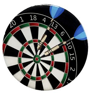 Darts 2" Epoxy Insert