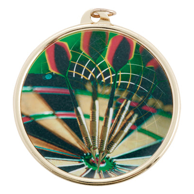 Color Medals (2 3/16 Inch) - Darts