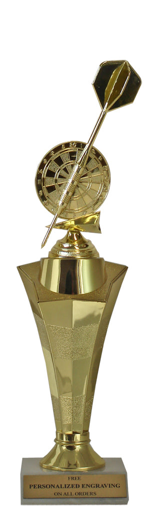 Darts Star Column Trophy