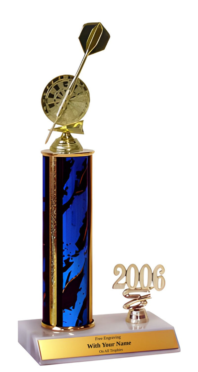 Darts 2026 Year Trim Trophy