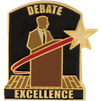 Debate Pins