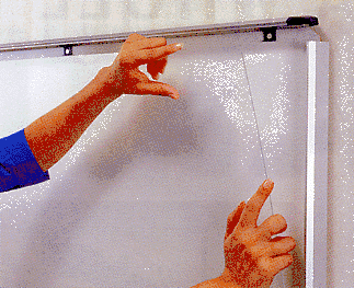 DecoVue Snap Frame Dry Erase Boards