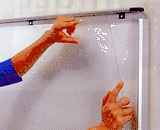 DecoVue Snap Frame Dry Erase Boards