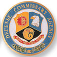 Defense Commissary Agency Medal Insert (Etched)