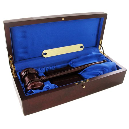 Deluxe Gavel & Block