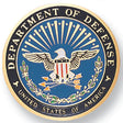 Department Of Defense Medal Insert (Etched)