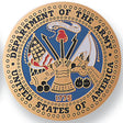 Department Of The Army Medal Insert (Etched)
