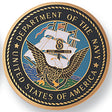 Department Of The Navy Medal Insert (Etched)