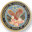 Dept. Of Veteran Affairs Medal Insert (Etched)