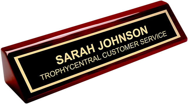 Desk Name Sign