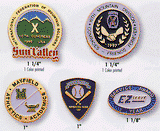 Die-Struck Brass Custom Logo Pins