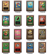Digital Sports Photo Plaque