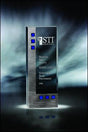 Dimensions In Blue Trophy