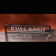 Director's Nameplate