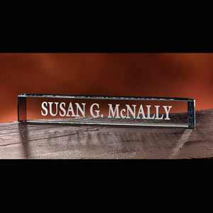 Director's Nameplate