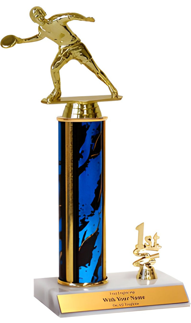 Disc Golf 1st, 2nd and 3rd Place Trophy