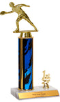 Disc Golf 1st, 2nd and 3rd Place Trophy