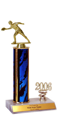 Disc Golf 2026 Year Trim Trophy