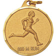 Female Distance Medal, (1 1/4")