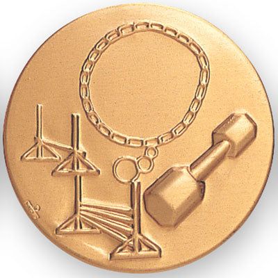 Dog Obedience Litho Medal Insert