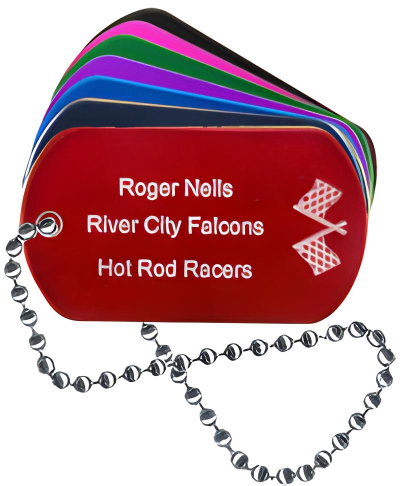 Pinewood Derby Dog Tag