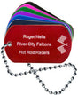 Pinewood Derby Dog Tag