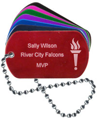 Torch Dog Tag