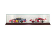 Double Car 1/24th Nascar Glass Display Case