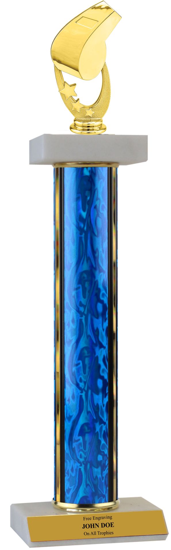 Leadership Deluxe Double Marble Trophy