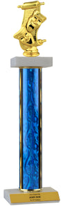 Drama Deluxe Double Marble Trophy