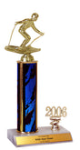 Downhill Skiing 2026 Year Trim Trophy