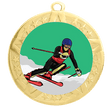 Downhill Skiing Gold Medal