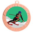 Downhill Skiing Bronze Medal