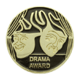 Drama Mask Lapel Pin