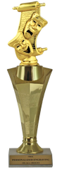 Drama Star Column Trophy