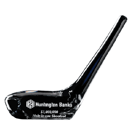 Crystal Golf Driver Award