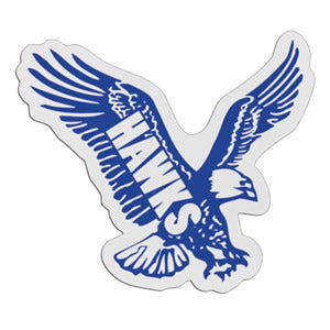 Eagle Mascot Badge