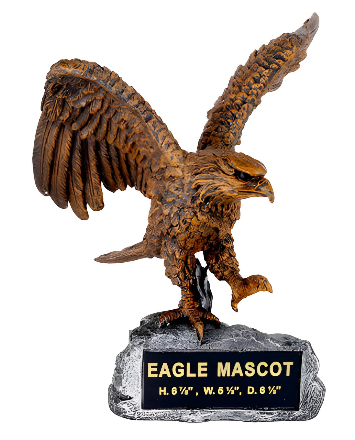Eagle Mascot Trophy